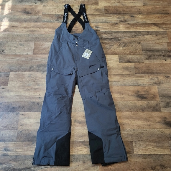 NWT Arctix Women's Steel Insulated Recycled Stretch Performance Bib Overalls XS - Picture 4 of 11